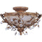 Maxim 2859 Elegante 3-lt 16.5" Semi-Flushmount