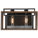 Varaluz 285B02 Rio Lobo 2-lt 14" Vanity Light