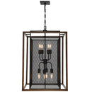 Varaluz 285P08 Rio Lobo 8-lt 22" Pendant