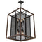 Varaluz 285P08 Rio Lobo 8-lt 22" Pendant