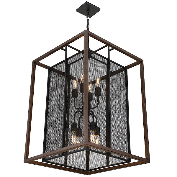 Varaluz 285P08 Rio Lobo 8-lt 22" Pendant