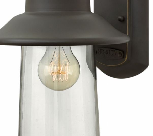 Hinkley 2860 Belden Place 1-lt 11" Tall LED Outdoor Wall Light