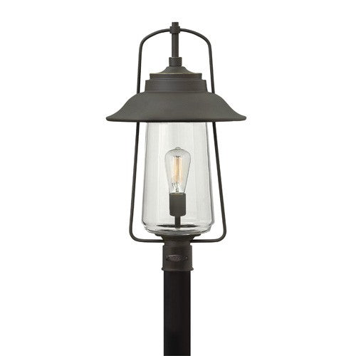 Hinkley 2861 Belden Place 1-lt 22" Tall LED Outdoor Post Light