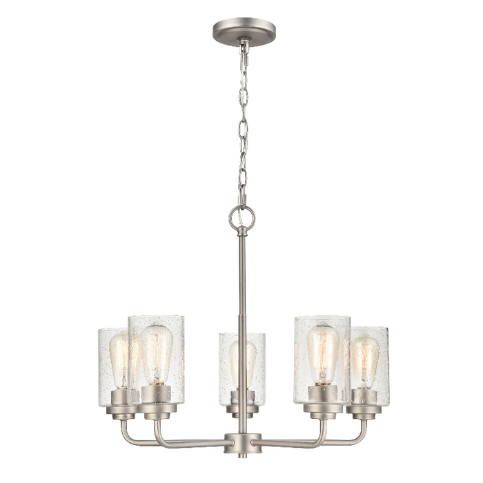 Millennium 9605 Moven 5-lt 23" Chandelier