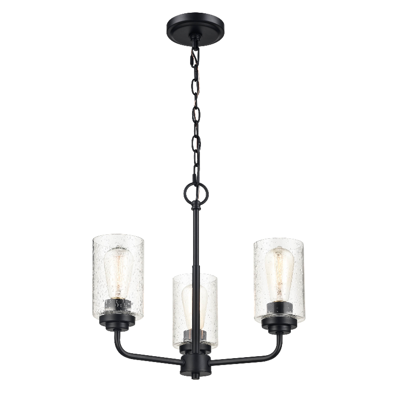 Millennium 9603 Moven 3-lt 18" Chandelier