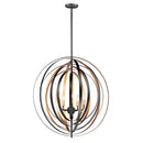 Maxim 28675 Radial 5-lt 30" Pendant