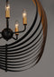 Maxim 28675 Radial 5-lt 30" Pendant