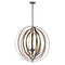 Maxim 28675 Radial 5-lt 30" Pendant