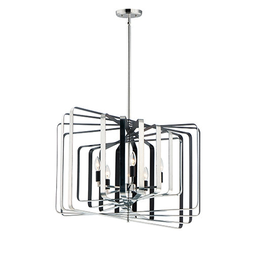 Maxim 28677 Radial 5-lt 30" Chandelier