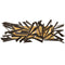 Varaluz 286B03 Bermuda 3-lt 22" Vanity Light