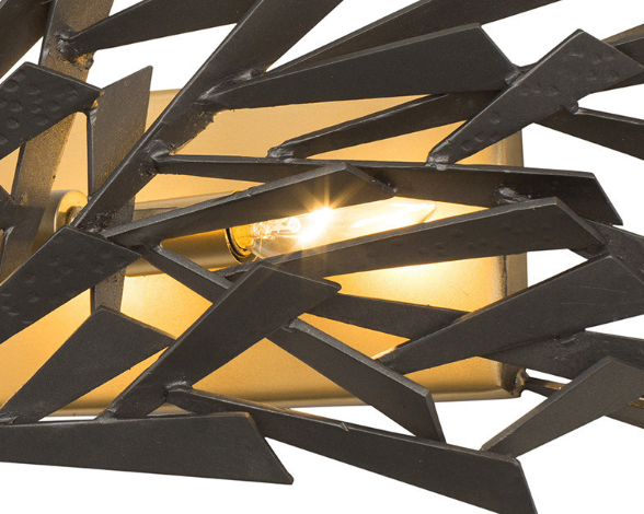 Varaluz 286B04 Bermuda 4-lt 29" Vanity Light