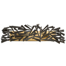 Varaluz 286B04 Bermuda 4-lt 29" Vanity Light