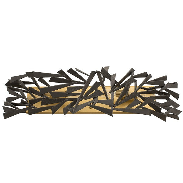 Varaluz 286B04 Bermuda 4-lt 29" Vanity Light