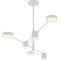 Sonneman 2883 Counterpoint 6-lt 45" LED Pendant