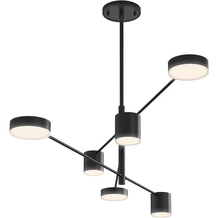 Sonneman 2883 Counterpoint 6-lt 45" LED Pendant