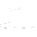 Sonneman 2884 Counterpoint 4-lt 42" LED Linear Pendant