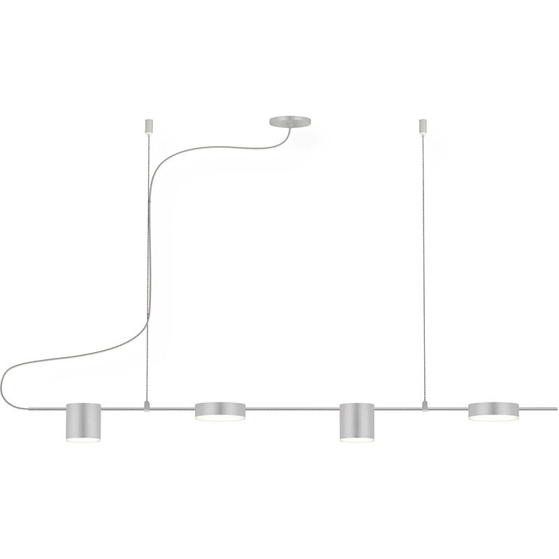 Sonneman 2884 Counterpoint 4-lt 42" LED Linear Pendant