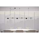 Sonneman 2886 Counterpoint 6-lt 64" LED Linear Pendant