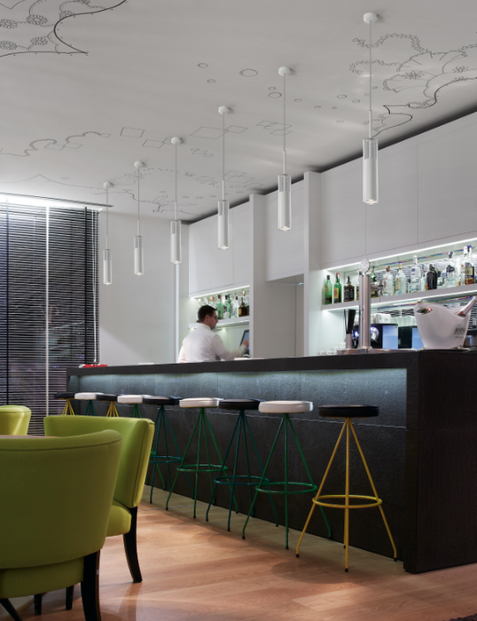 Bover Hardy 1-lt 3" LED Pendant