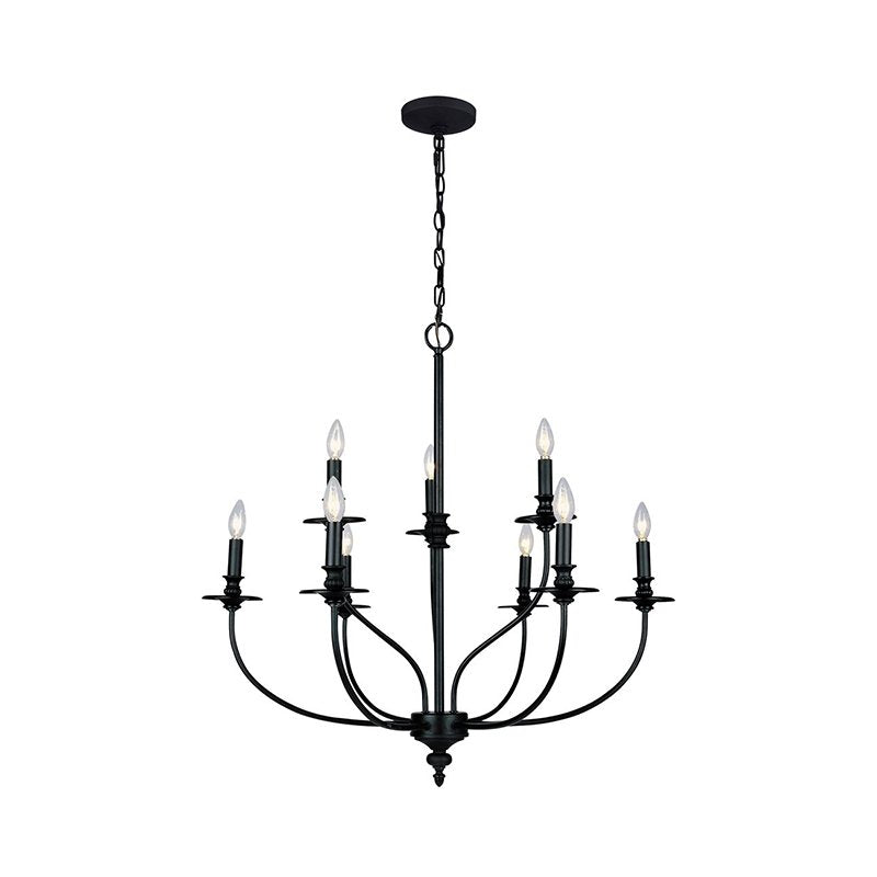 ELK 289 Hartford 9-lt Chandelier