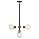 Millennium 9203 Mellrosa 3-lt 17" Pendant