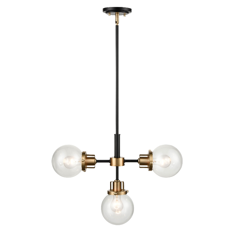 Millennium 9203 Mellrosa 3-lt 17" Pendant