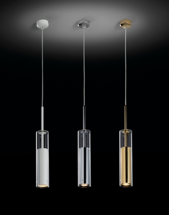 Bover Hardy 1-lt 3" LED Pendant