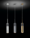 Bover Hardy 1-lt 3" LED Pendant