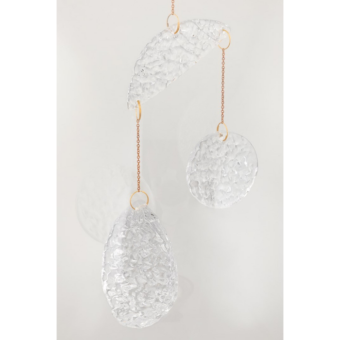 Hudson Valley KBS1875701S Gio 1-lt 11" Pendant