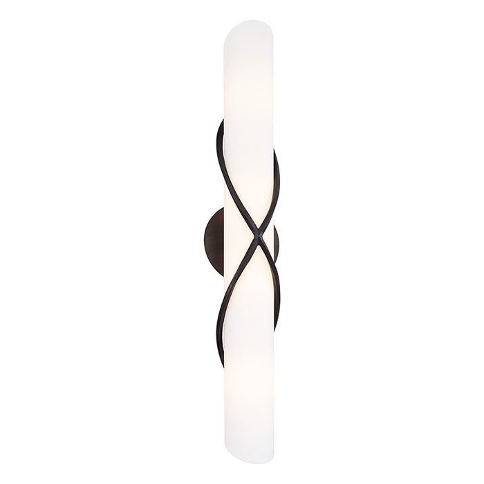 Troy B1404 oxbury 4-lt 26" Tall Bath Sconce