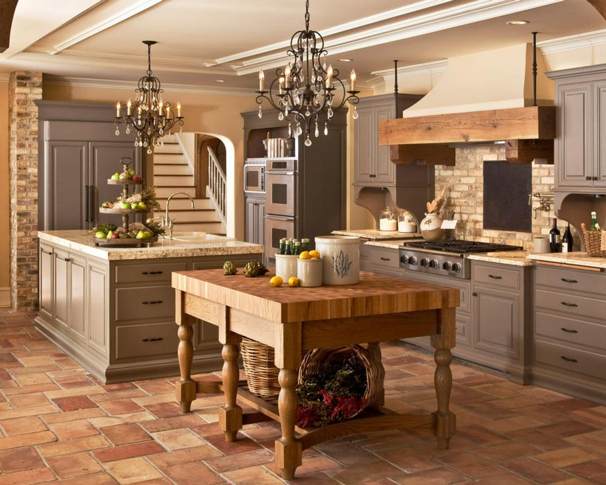 Generation F1902 Chateau 6-lt Single Tier Chandelier