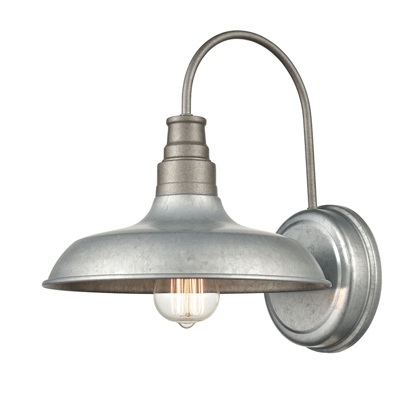 Millennium 2901 1-lt 13" Tall Outdoor Wall Sconce