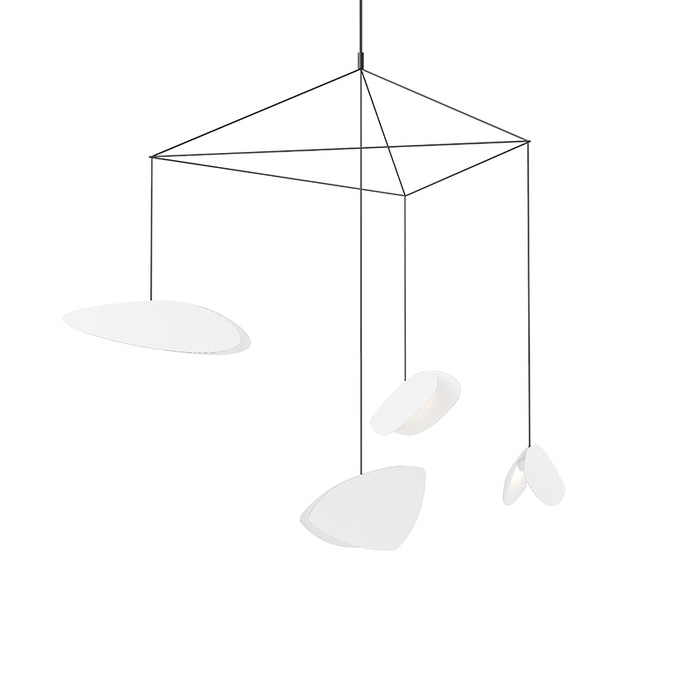 Sonneman 2902 Papillons 4-lt 31" LED Pendant