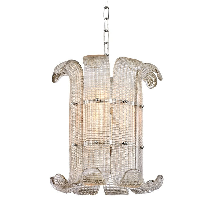 Hudson Valley 2904 Brasher 4-lt Chandelier