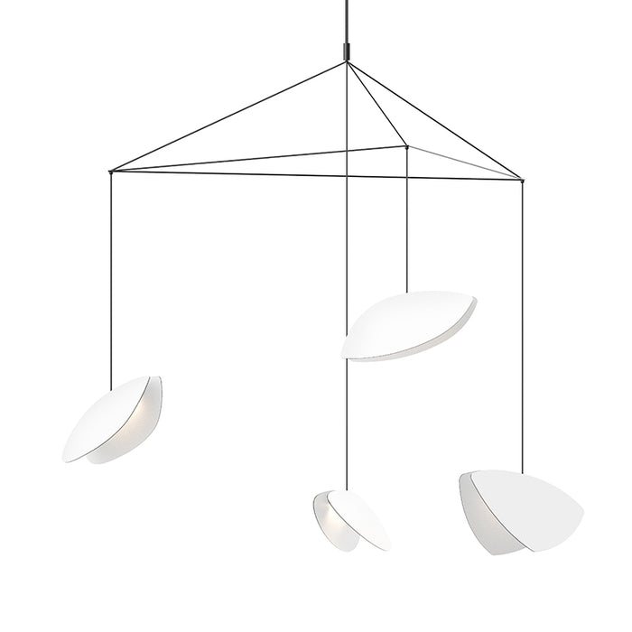 Sonneman 2904 Papillons 4-lt 54" LED Pendant