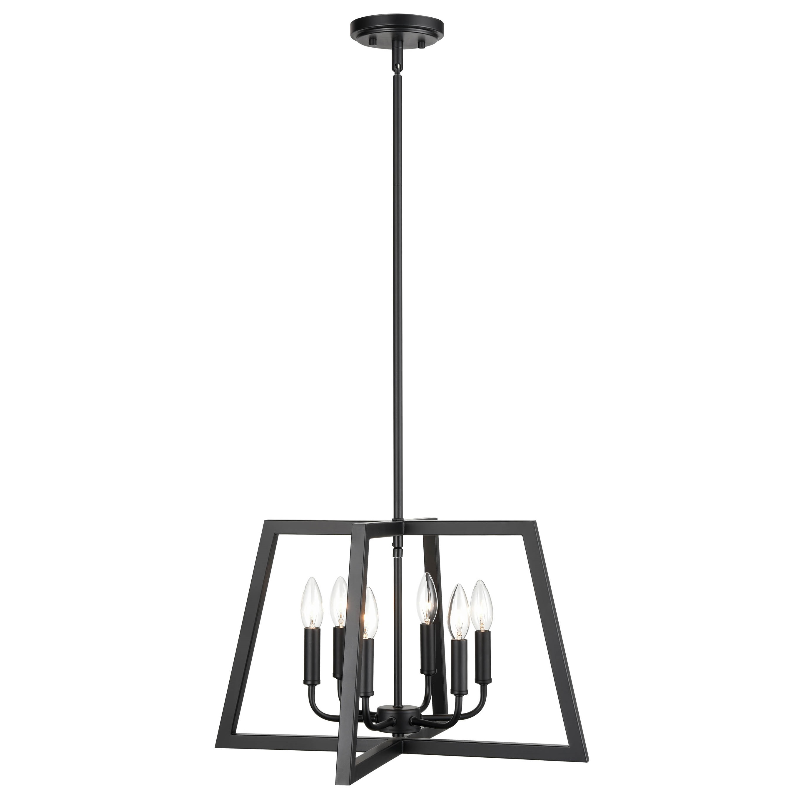 Millennium 8146 6-lt 21" Pendant