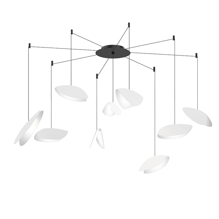 Sonneman 2905 Papillons 9-lt 31" LED Pendant