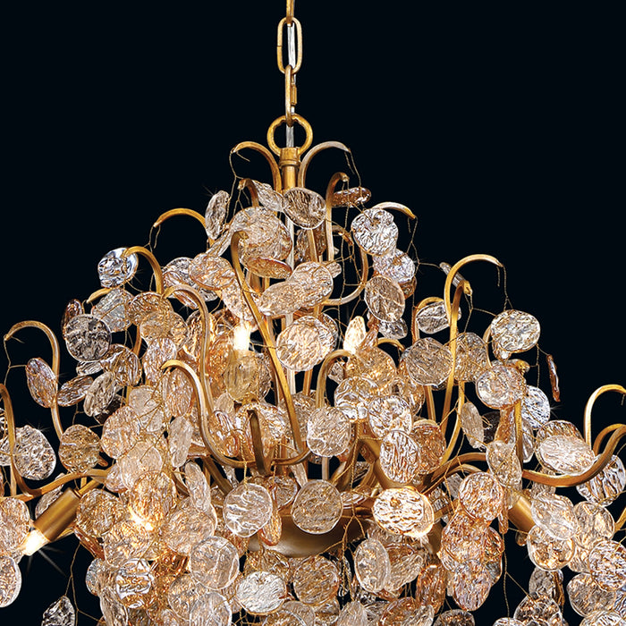 Eurofase 29059 Campobasso 8-lt 26" Chandelier