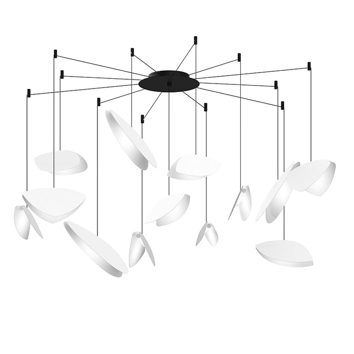 Sonneman 2907 Papillons 13-lt 64" LED Pendant