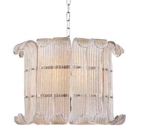 Hudson Valley 2908 Brasher 8-lt Chandelier