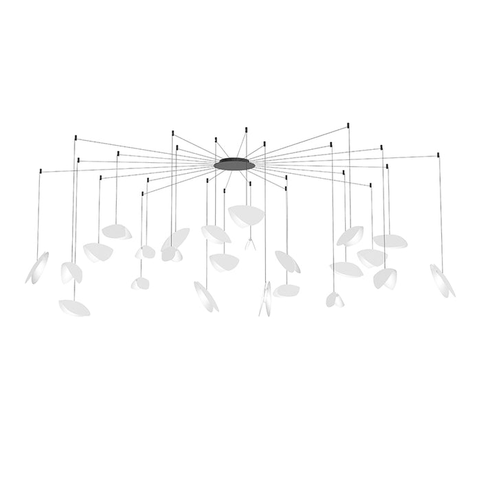 Sonneman 2909 Papillons 24-lt 136" LED Pendant