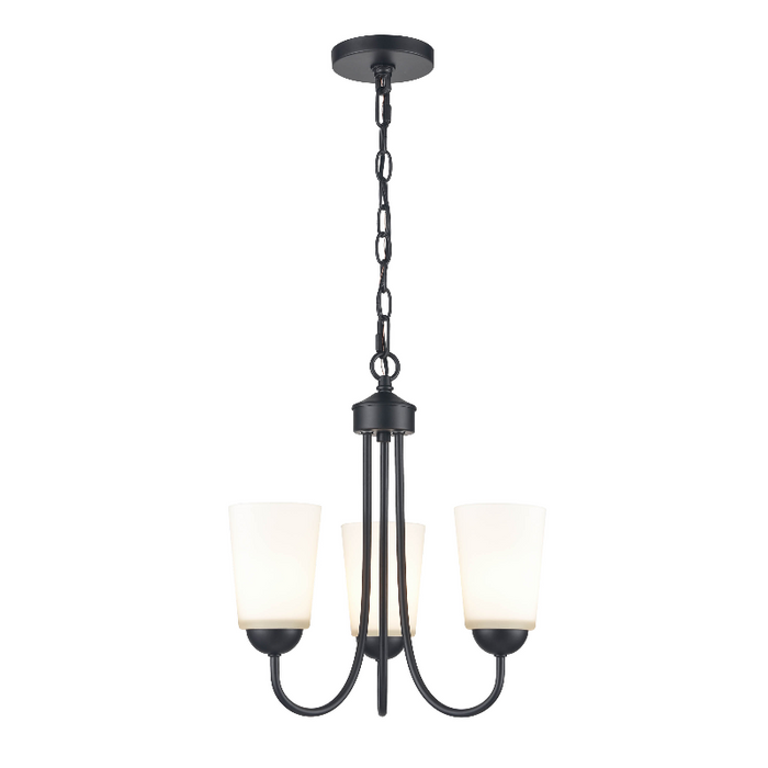 Millennium 9803 Ivey Lake 3-lt 15" Chandelier