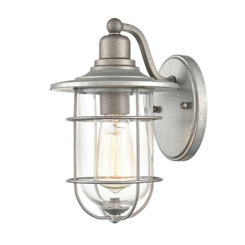 Millennium 2911 1-lt 11" Tall Outdoor Wall Sconce