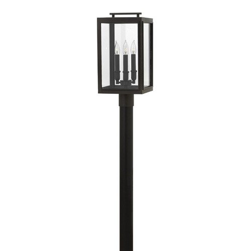 Hinkley 2911 Sutcliffe 3-lt 20" Tall LED Outdoor Post Light