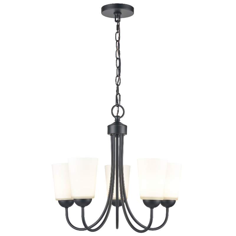 Millennium 9805 Ivey Lake 5-lt 20" Chandelier