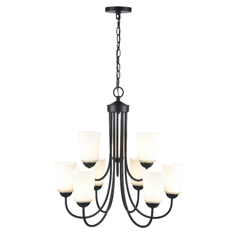 Millennium 9809 Ivey Lake 9-lt 25" Chandelier