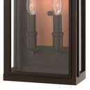 Hinkley 2914 Sutcliffe 2-lt 17" Tall LED Outdoor Wall Light