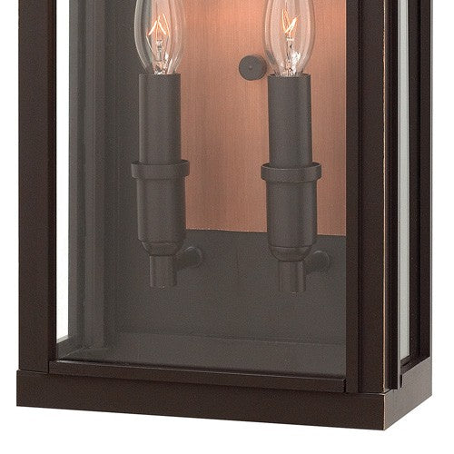 Hinkley 2914 Sutcliffe 2-lt 17" Tall LED Outdoor Wall Light