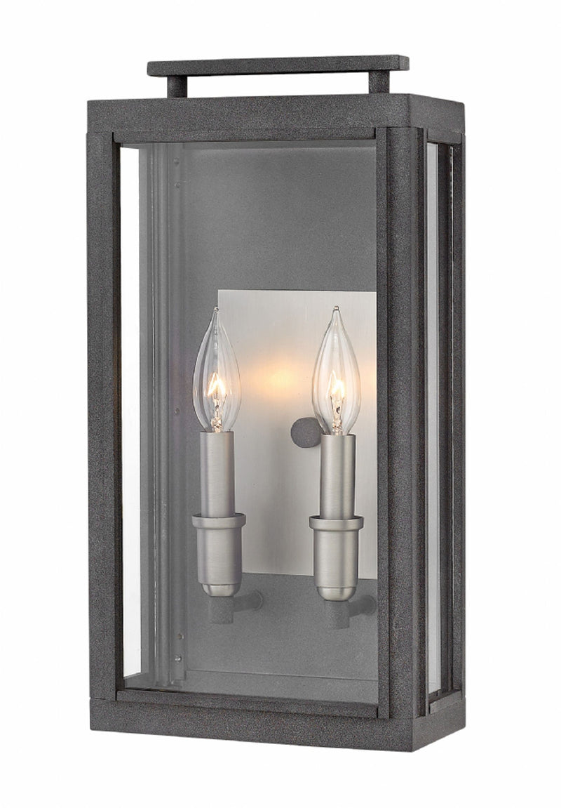 Hinkley 2914 Sutcliffe 2-lt 17" Tall LED Outdoor Wall Light
