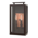 Hinkley 2914 Sutcliffe 2-lt 17" Tall LED Outdoor Wall Light